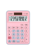 Casio Mx-12 B-Pklb Masa Üstü Hesap Makinesi 12 Hane Pembe-Mavi - 1