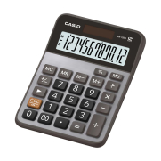 Casio Mx-120 B Masa Üstü Hesap Makinesi 12 Hane Metal Yüzey - CASİO
