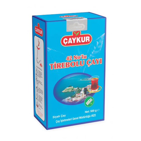 Çaykur Tirebolu Çay 500Gr - 1