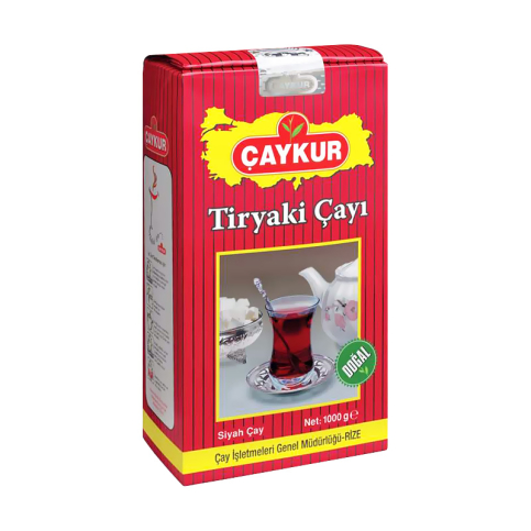 Çaykur Tiryaki Çay 1000Gr - 1