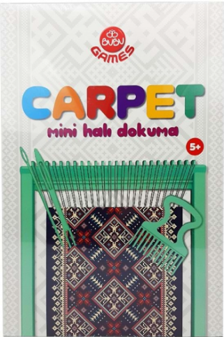 Ceren Bubu Gm00051 Carpet Mini Halı Dokuma - 1