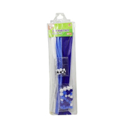 Ceren Bubu Hs0023 Şönil Ponpon Oynar Göz Seti 80Li - BUBU