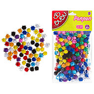 CEREN BUBU 00111 SİMLİ PONPON 10mm 200LÜ - BUBU