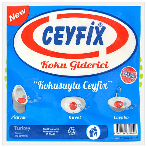 Ceyhan Pisuvar Koku Giderici Süzgeç (Cyp-1006) - 2