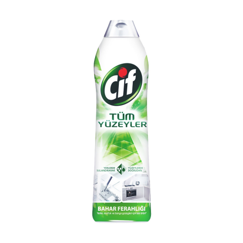 Cif Tüm Yüzeyler Jel Temizleyici Bahar Ferahlığı 750Ml (21166554) - 1