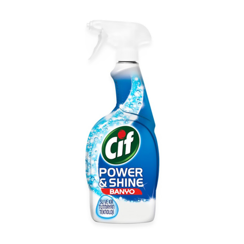 Cif Power Shine Sprey Banyo Temizleyici 750Ml - 1