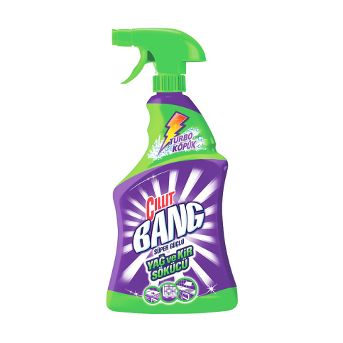 Cillit Bang Sprey Yağ Ve Kir Sökücü 750Ml - 1