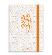 Çınar Uni-Note Your Day Lastikli Spiralli Sert Kapak Defter 17X24 Çizgili 120 Yaprak (55184) - 2