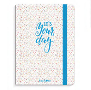 Çınar Uni-Note Your Day Lastikli Spiralli Sert Kapak Defter 17X24 Çizgili 120 Yaprak (55184) - 4