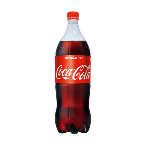 Coca Cola 1Lt Pet Şişe - 1