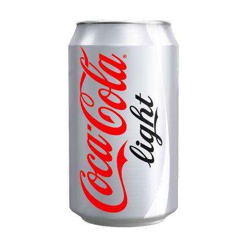 Coca Cola Light 330Ml Kutu - 1