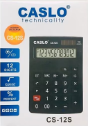 Csl Cs-12S Masa Üstü Hesap Makinesi 12 Hane - CSL