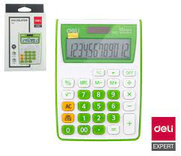 Deli 1122 Masa Üstü Hesap Makinesi 12 Hane Yeşil - DELİ