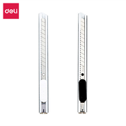 Deli 2053 Metal Dar Maket Bıçağı 9Mm (0.4Mm Kalınlık)(Sk5 Japon Çeliği) - DELİ