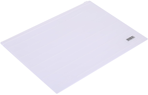 Deli 5523 Pvc A4 Fermuarlı Dosya Şeffaf - 2