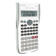 Deli 82Ms 240 Bilimsel Fonksiyonlu Hesap Makinesi 12 Hane Beyaz - Deli