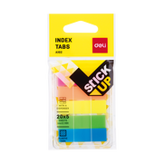 Deli A10202 İndeks İşaret Bandı 44X12 5 Renk Plastik Kutulu - DELİ