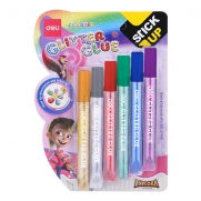 Deli A71101 Simli Yapıştırıcı 12Ml 6 Renk - DELİ