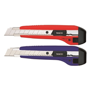 Deli 2041 Plastik Geniş Maket Bıçağı 18 Mm (0.4Mm Kalınlık)(Yedek Bıçaklı)(Sk5 Japon Çeliği) - DELİ