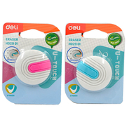 Deli H02901 Yuvarlak Silgi 1Li Blister - DELİ