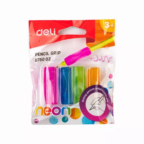 Deli U75002 Kalem Tutucu Neon Simli Poşetli - 1