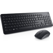 Dell Km3322W Kablosuz Klavye Mouse Set Tr Q Siyah (580 Akgı) - 1