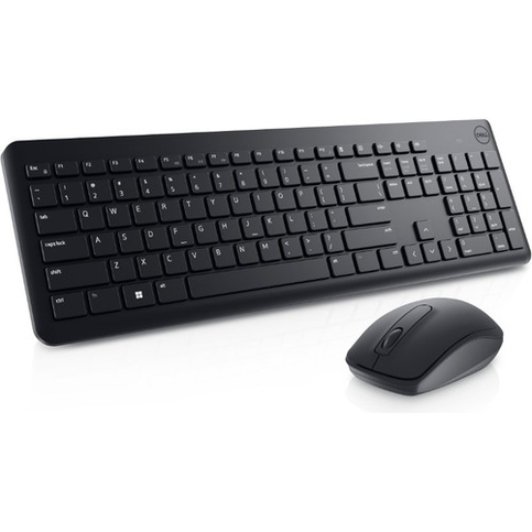 Dell Km3322W Kablosuz Klavye Mouse Set Tr Q Siyah (580 Akgı) - 1