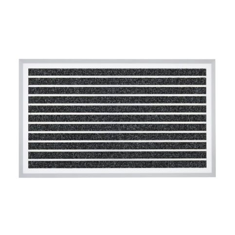 Desan Em1300 Elegant Mat Halı Fitilli Alüminyum Paspas 49X80 - 1