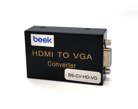 Digitus Beek Bs-Cv-Hd-Vg Audio Hdmı To Vga Converter Çevirici - 1