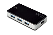 Digitus Da-70231 4 Port Usb Hub 3.0 Siyah - DİGİTUS