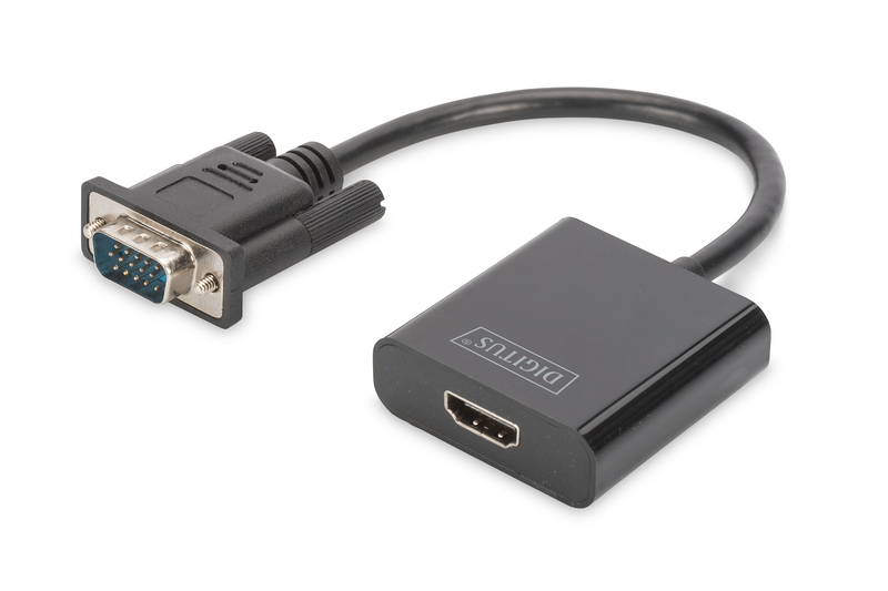 DİGİTUS DA-70473 VGA TO HDMI CONVERTER ÇEVİRİCİ