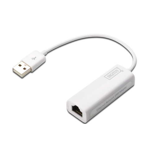 Digitus Dn-10050 Usb 2.0 Ethernet Adaptörü 100Mbps - 1