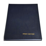 Dilman Nöbet Devir Teslim Defteri 96 Yaprak - DİLMAN