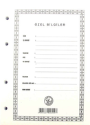 Dilman Cari Hesap Klasör Yedeği A5 - DİLMAN