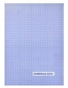 Dilman Demirbaş Eşya Kayıt Defteri 40 Yaprak Karton Kapak - DİLMAN