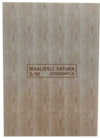 Dilman İrsaliyeli Fatura 3X50 4 Nüsha - 1