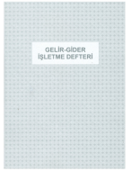 Dilman İşletme Gelir Gider Defteri Numaralı 48 Yaprak - DİLMAN