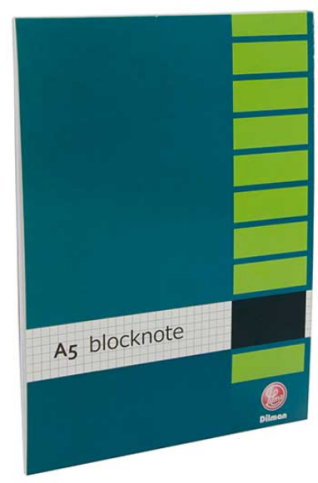 Dilman Kapaklı Bloknot A5 Düz 40 Yaprak (2105) - 1