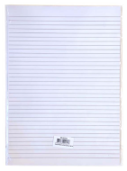 Dilman Parşömen Kağıdı A4 Çizgili 50Li - DİLMAN