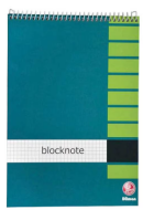 Dilman Spiralli Bloknot A4 Kareli 40 Yaprak (2205) - DİLMAN