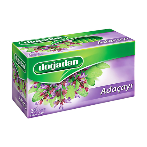 Doğadan Adaçayı Bitki Çayı 1.3Grx20Li - 1