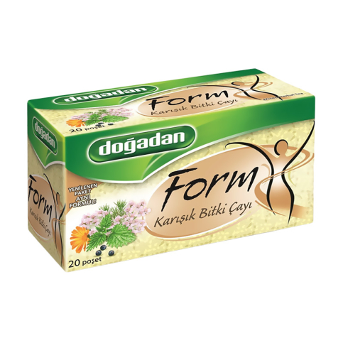 Doğadan Fonksiyonel Form Çayı 2Grx20Li - 1