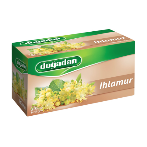 Doğadan Ihlamur Bitki Çayı 1.6Grx20Li - 1