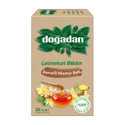 Doğadan Ihlamur Zencefil Ballı Bitki Çayı 2Grx20Li - Doğadan