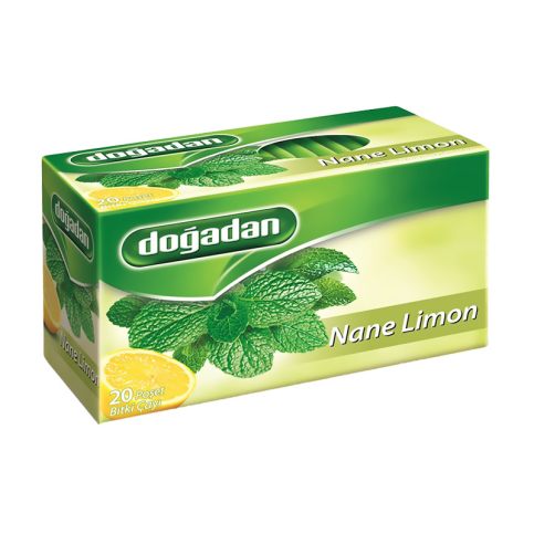 Doğadan Nane Limon Bitki Çayı 2Grx20Li - 1