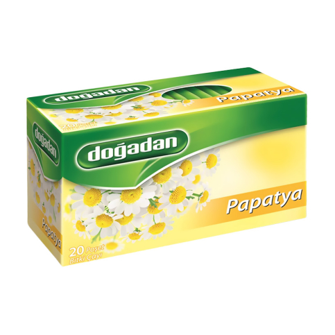 Doğadan Papatya Bitki Çayı 1.5Grx20Li - 1