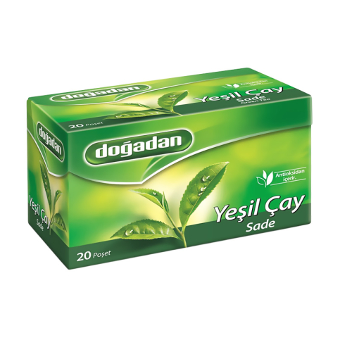 Doğadan Yeşil Çay 1.75Grx20Li - 1