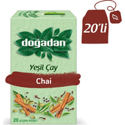 Doğadan Yeşil Çay Chai 1,7Gr 20Li - DOĞADAN