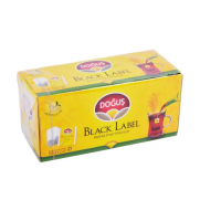 Doğuş Black Label Süzen Bardak Poşet Çay 2Grx25Li - DOĞUŞ ÇAY