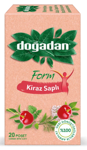 Doğuş Form Kiraz Saplı Bitki Çayı 1.8Grx20Li - 1